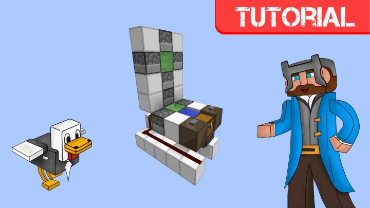 Minecraft 1.8 - Boat Launcher Minecraft Project