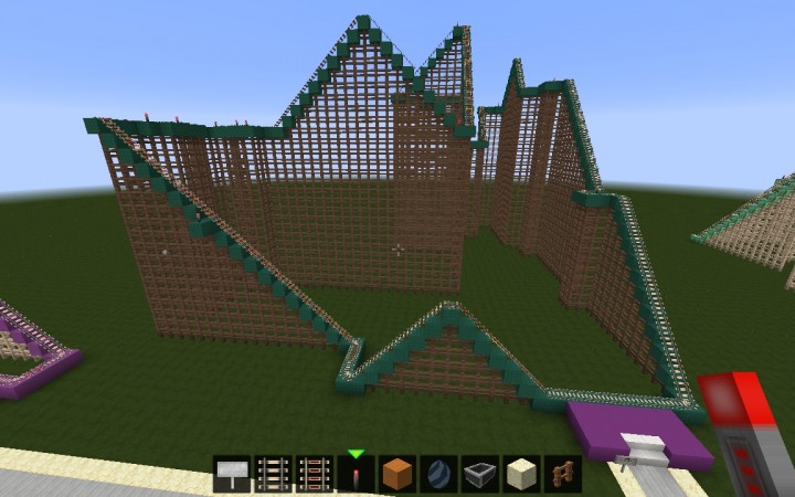 Notch's Fun Land Minecraft Map