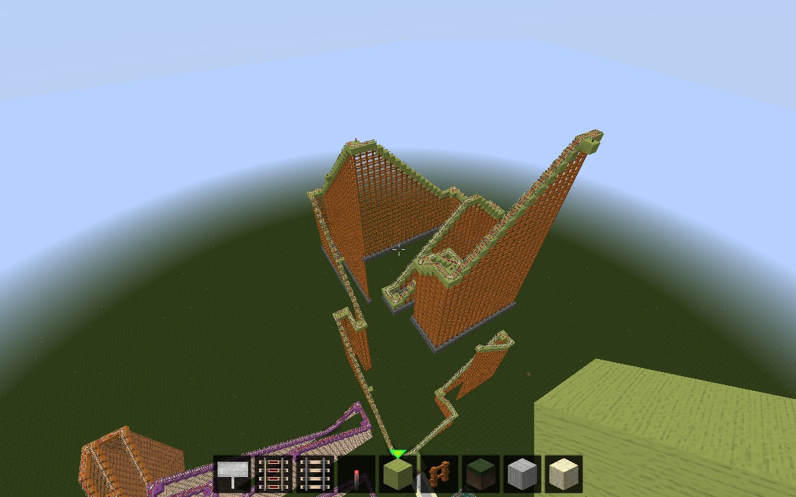 Notch's Fun Land Minecraft Map