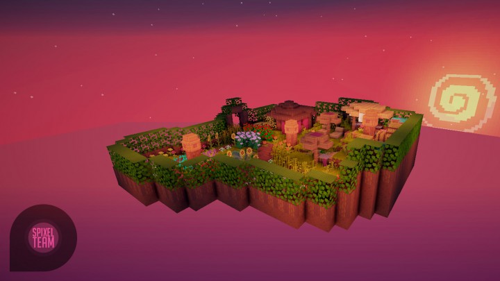 [Free to use] Backyard // Garden Minecraft Map