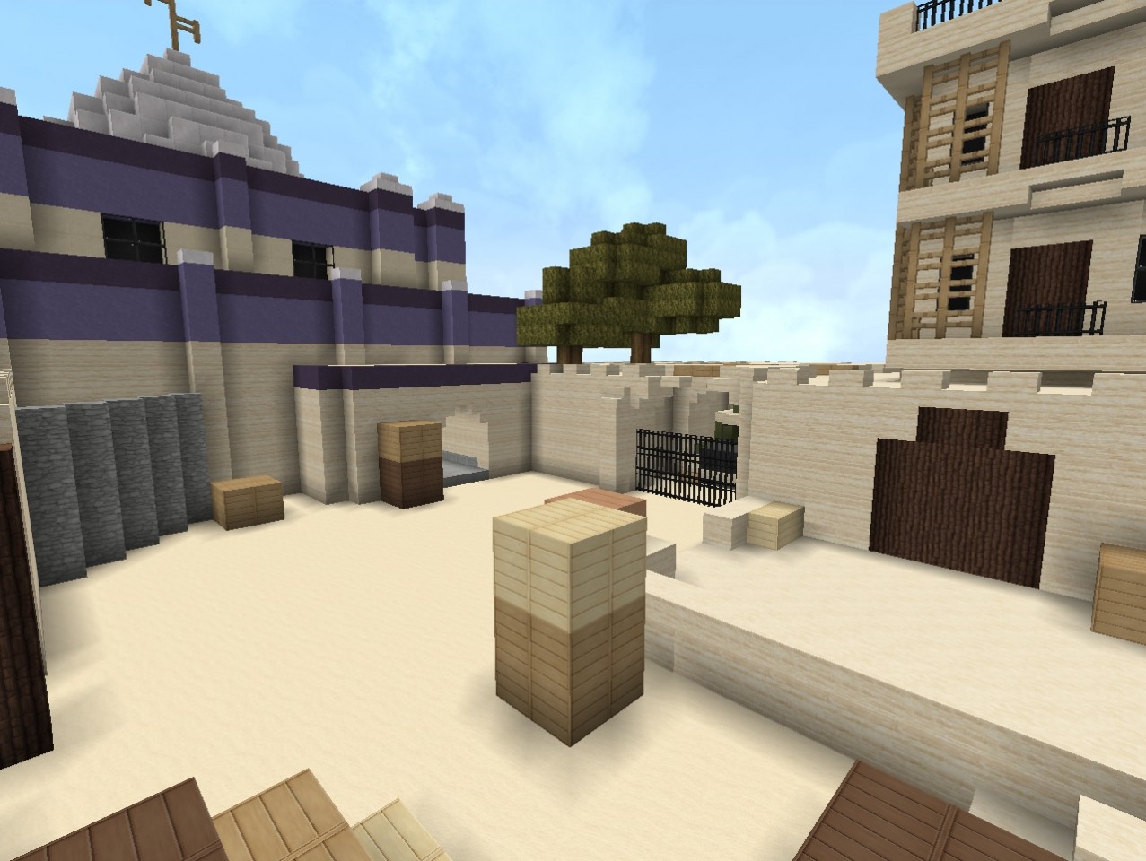 mc_dust2 Minecraft Map
