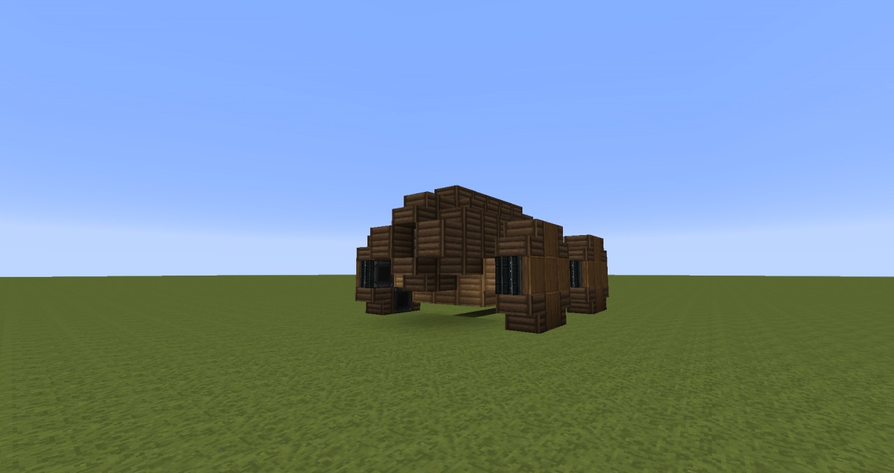 Salamander Cannon Minecraft Map