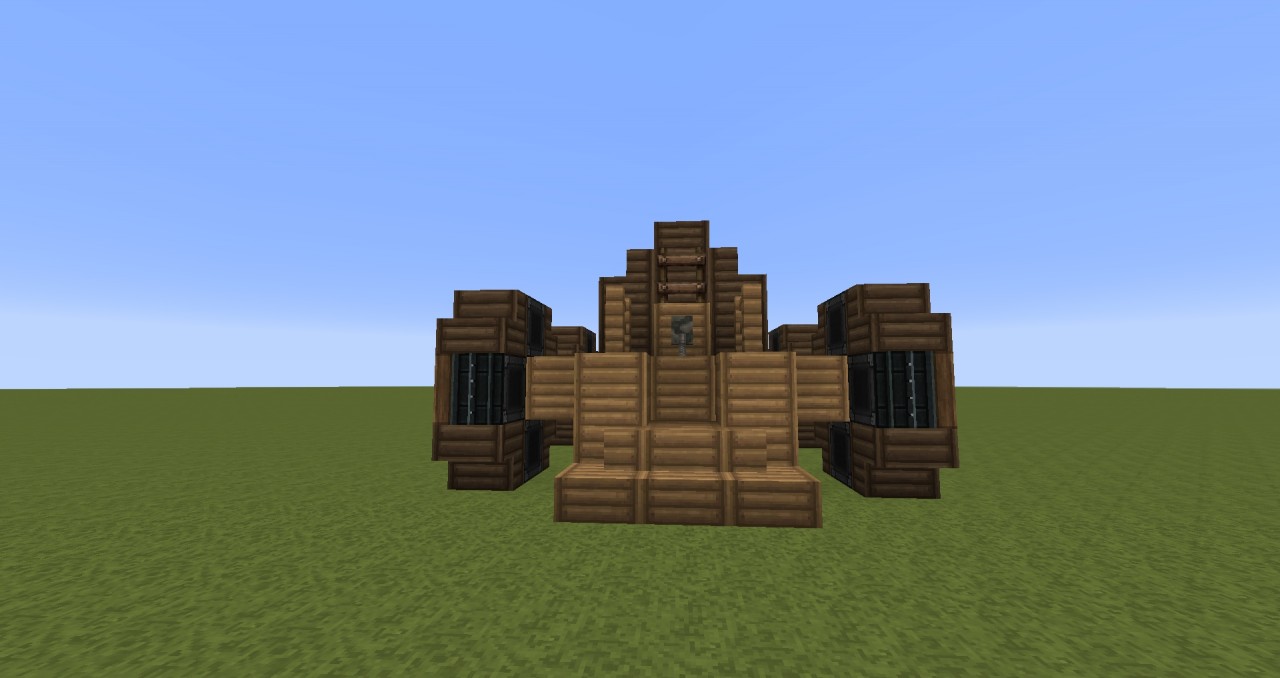 Salamander Cannon Minecraft Map