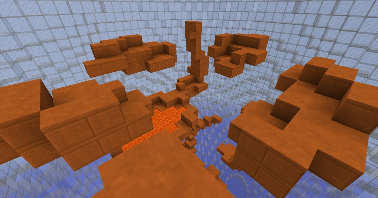 Lava Lamp Minecraft Map