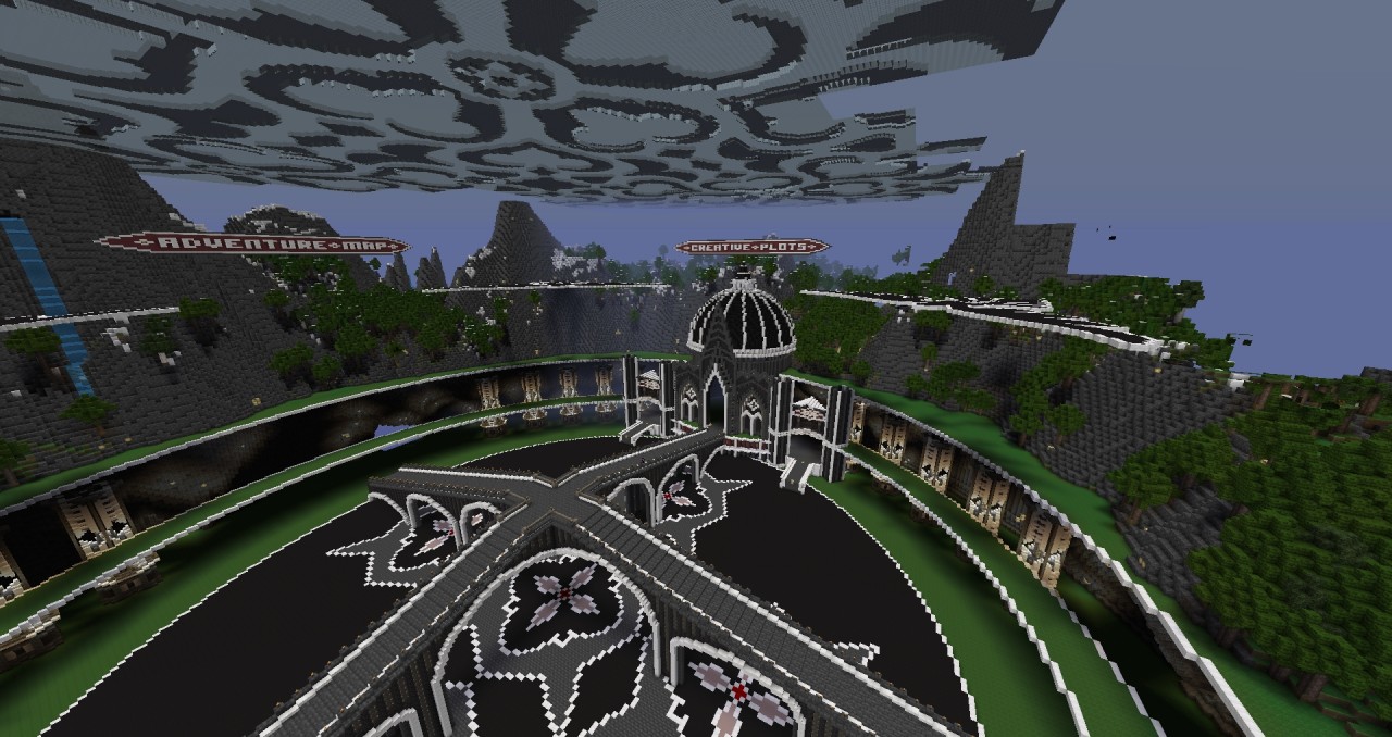 The Guardians Spawn Minecraft Map