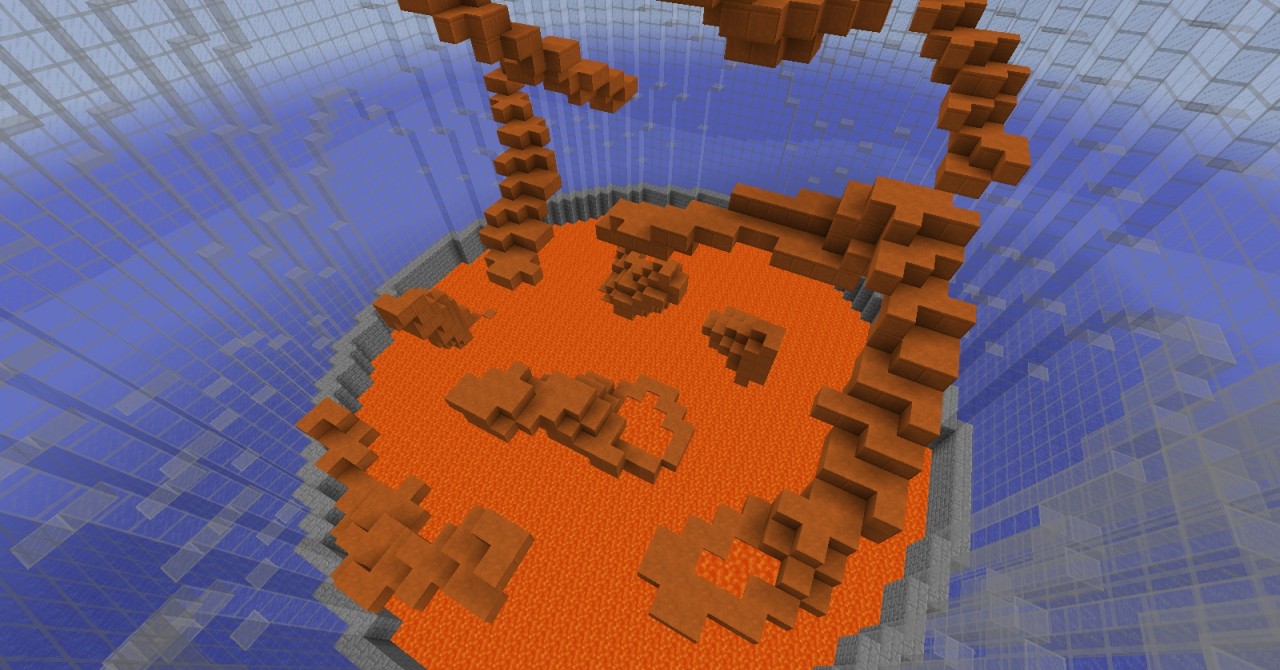 Lava Lamp Minecraft Map