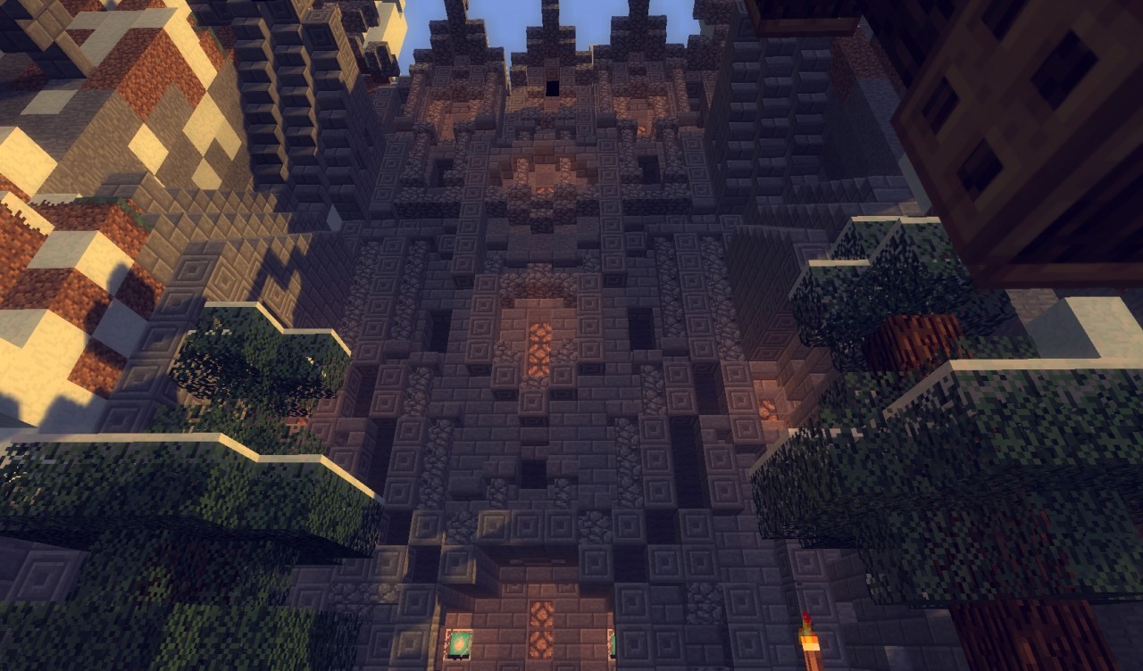 Nucleus PVP Map Minecraft Map