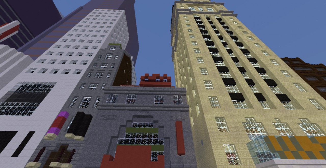liberty city minecraft map 1.12