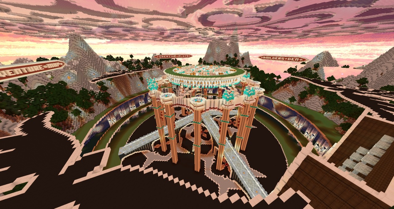 The Guardians Spawn Minecraft Map