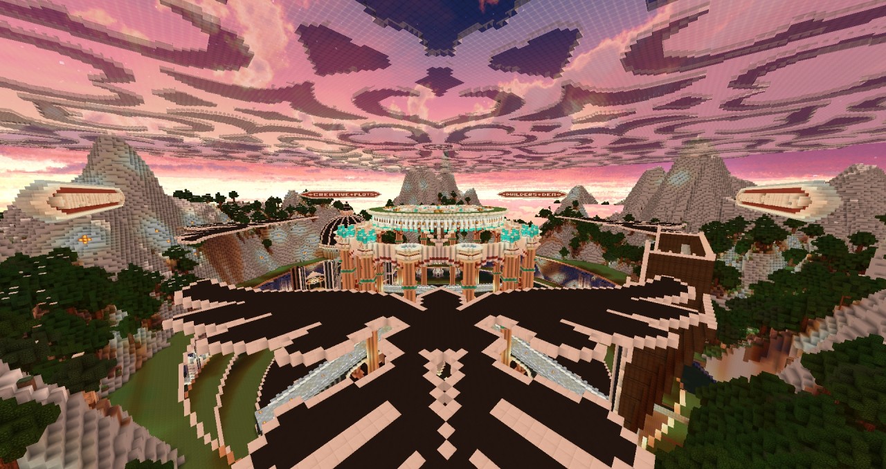 The Guardians Spawn Minecraft Map