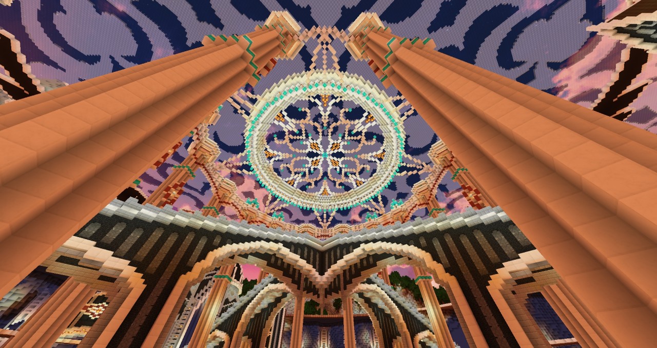 The Guardians Spawn Minecraft Map