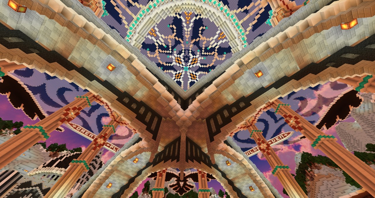 The Guardians Spawn Minecraft Map