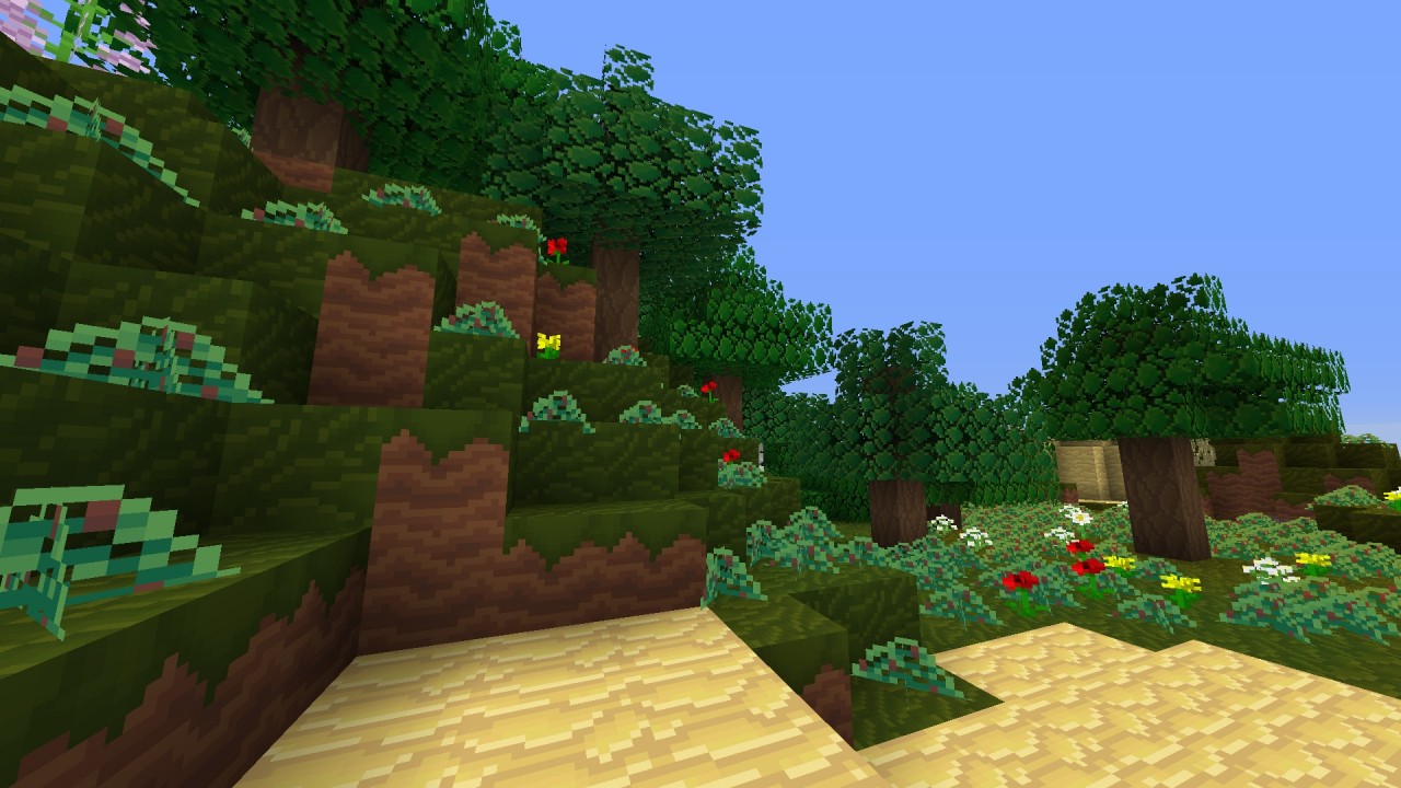 Fern Alpha PreRelease Version a1.2.3 for MC 1.8+ Minecraft Texture Pack