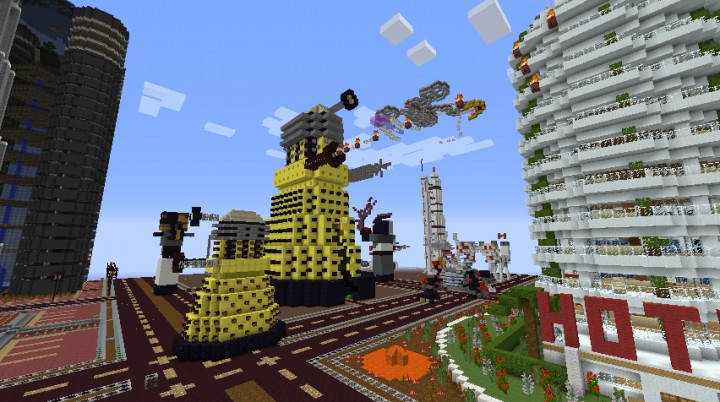 Sci-Fi ! Fantasy ! Town ! Pirate and Economy Worlds !