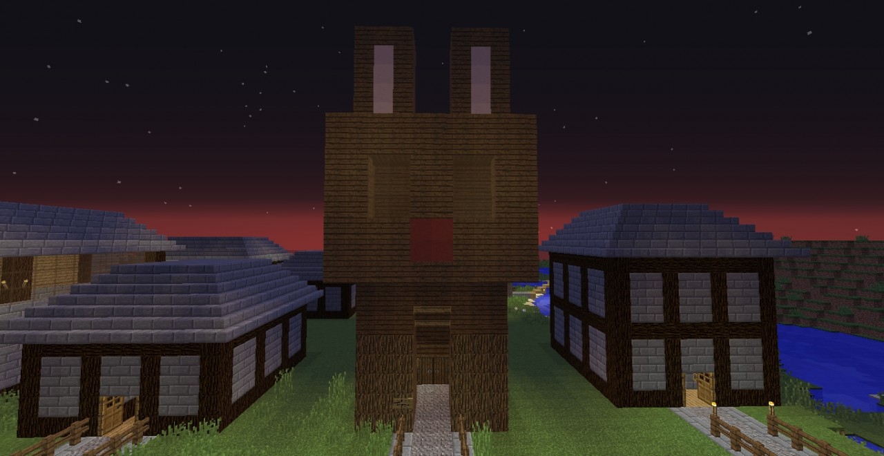 Bunny House Minecraft Map
