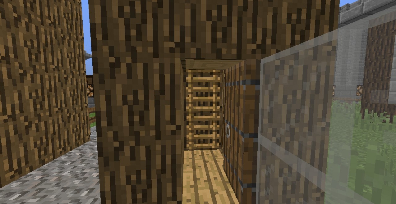 Bunny House Minecraft Map