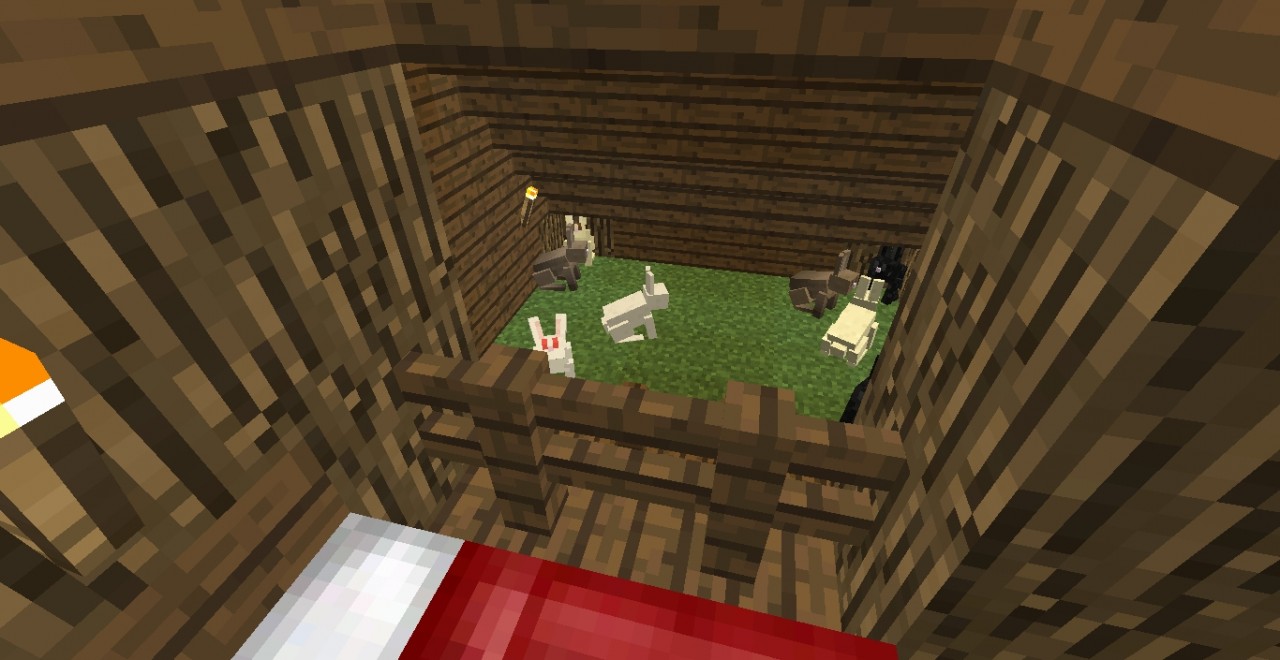 Bunny House Minecraft Map