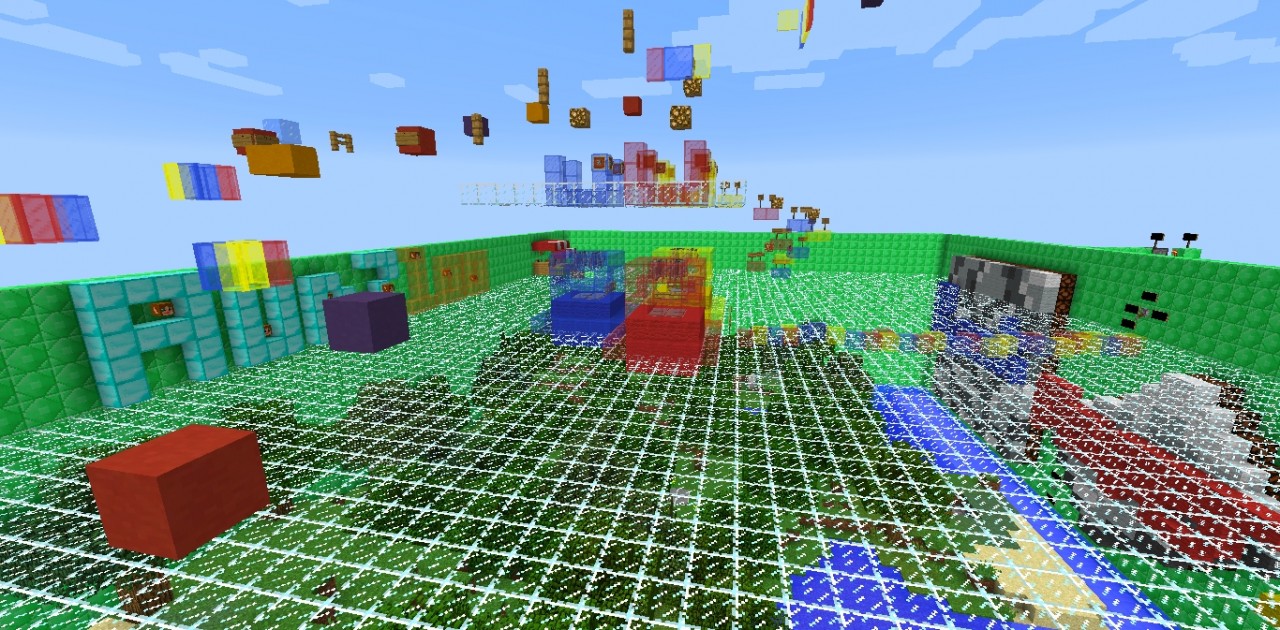 Rock, Paper, Scissors- a PvP Minigame for 2+ players Minecraft Map
