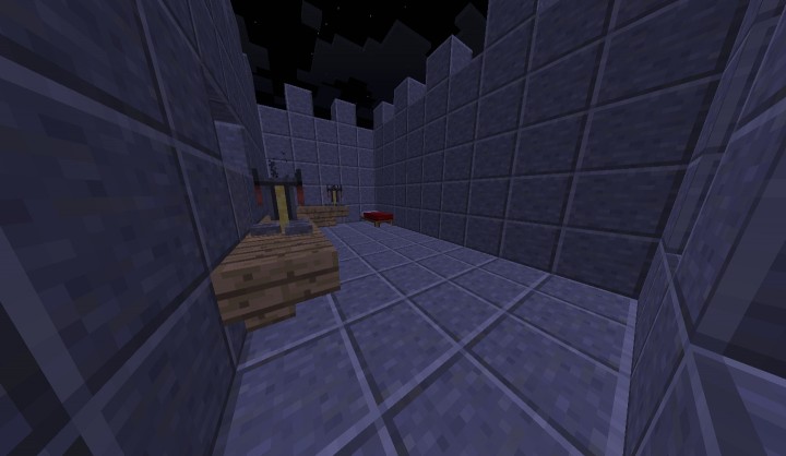 Dark Ages Adventure Minecraft Map