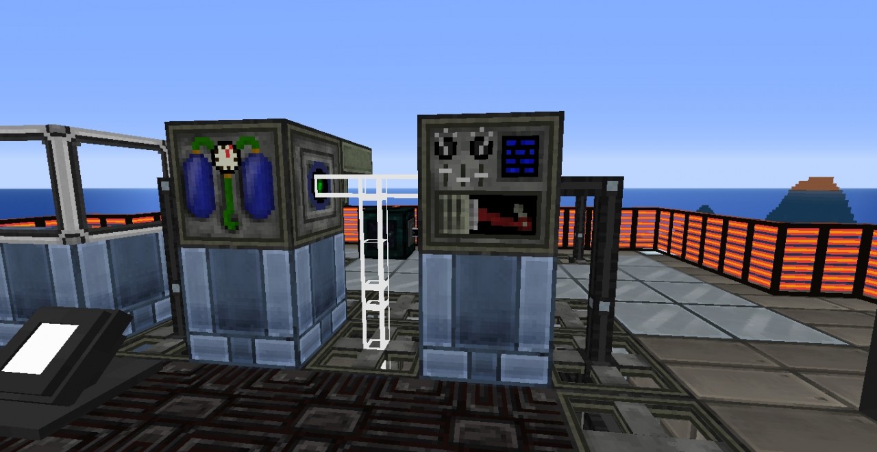 Mini Galacticraft Rocket Base Minecraft Map