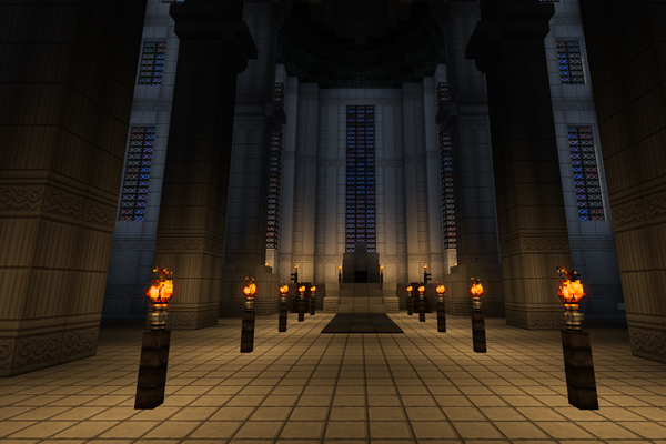 Greek Temple Minecraft Map