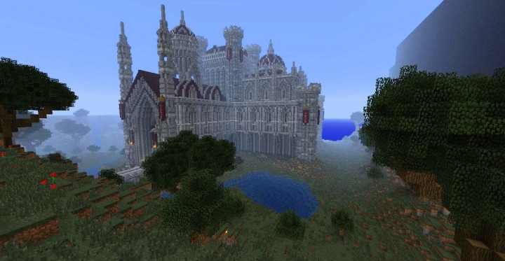 Old pic from the actual plot server we built it on