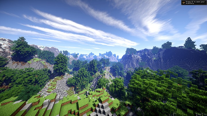 The coast - Frozen grounds Minecraft Map