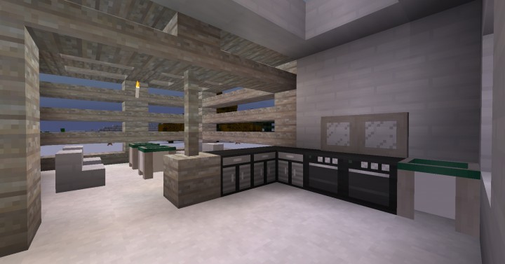 Driftwood kitchen
