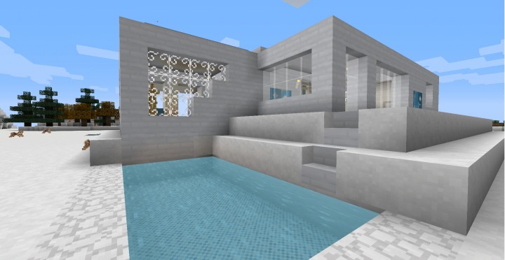 Driftwood private mosaic pool