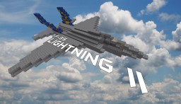 F-35A Minecraft Map & Project