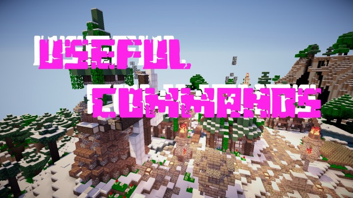 Useful Commands Help With Awesomeness Useful Commands Help With Awesomeness