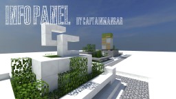 CMC | CaptainMangar Concepts: Infopanel Minecraft Map & Project