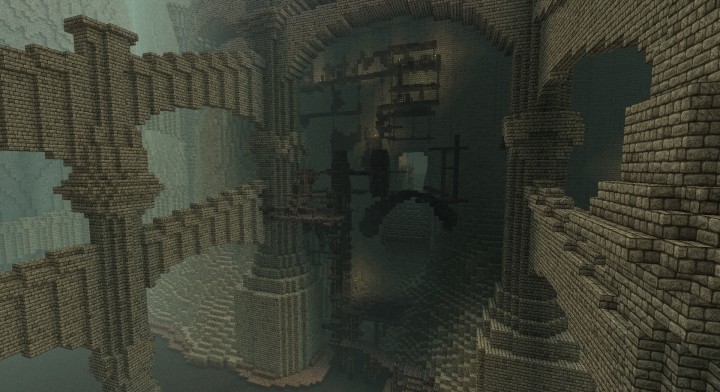 Blighttown in progress