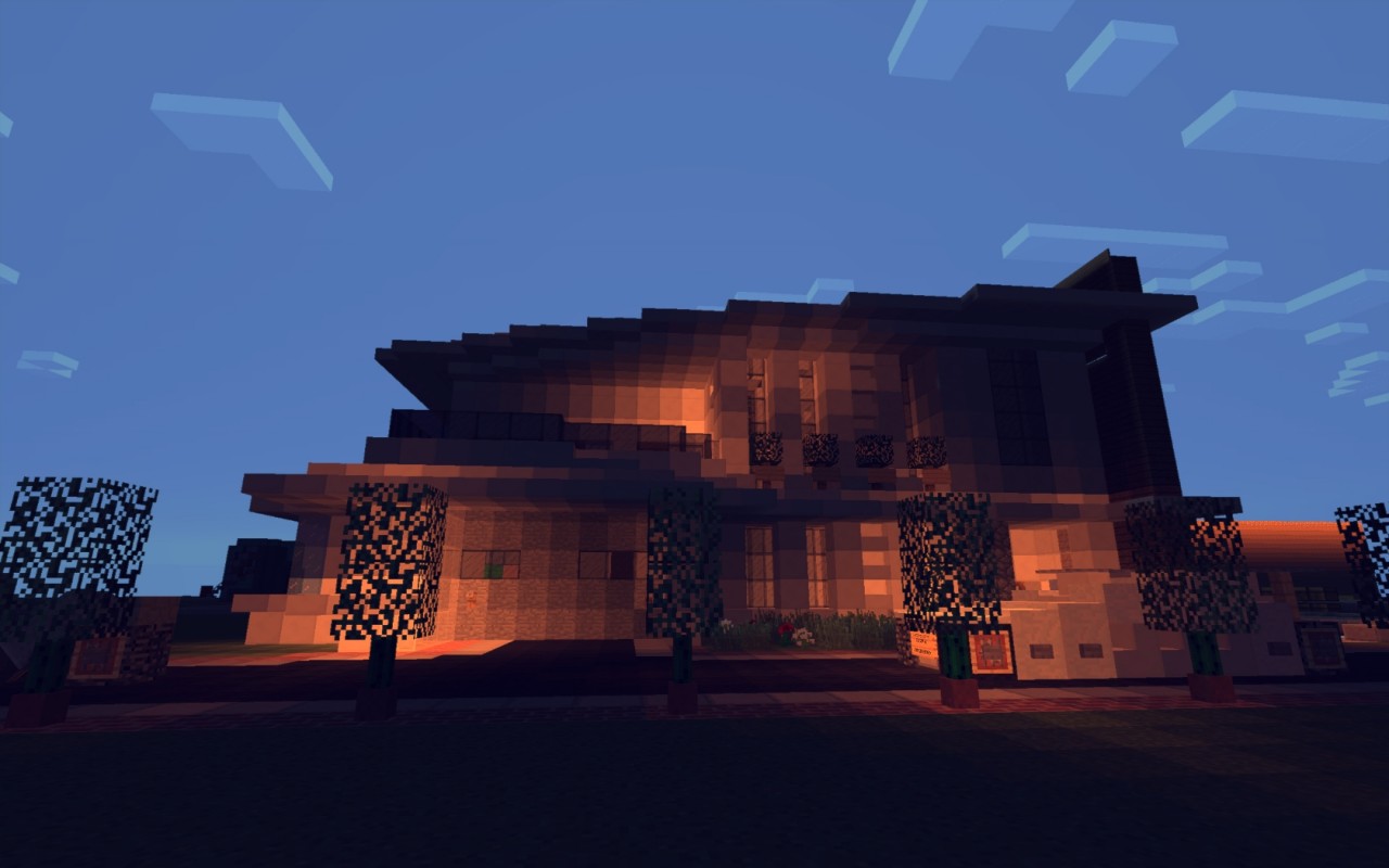 Lush Minecraft Map