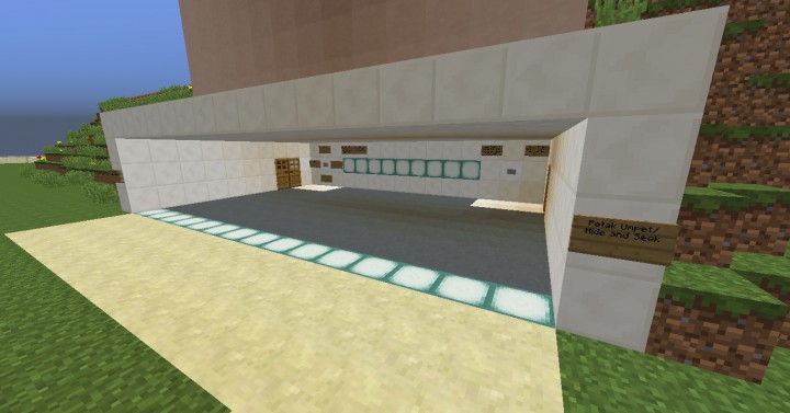 Minigame Hide and Seek. Petak Umpet