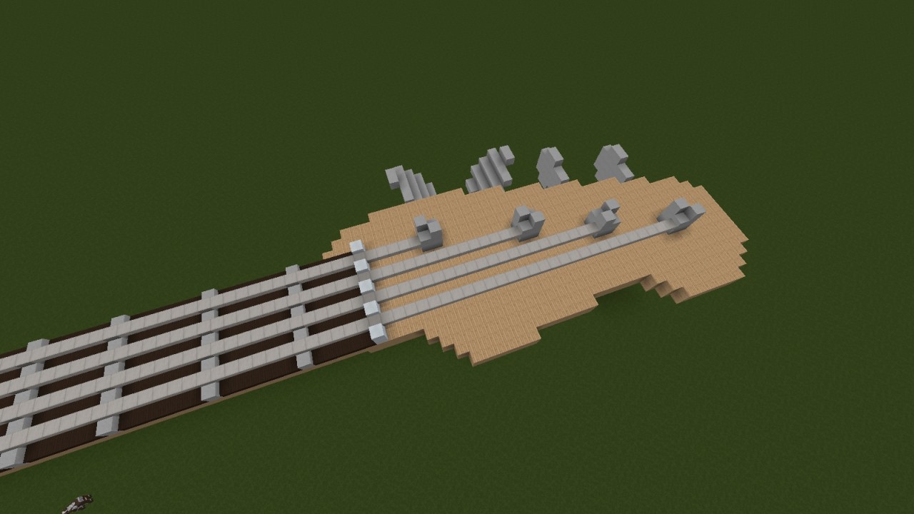 My Bass Guitar Minecraft Map