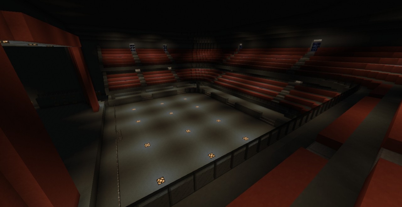 Enigma Center Minecraft Map