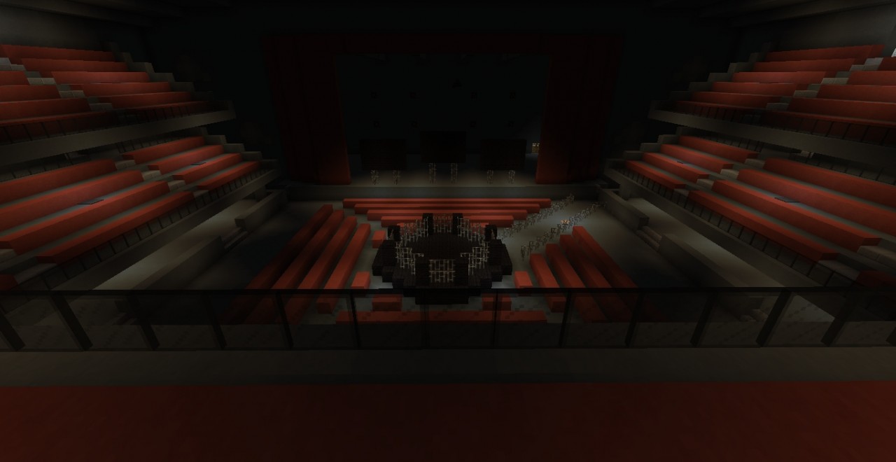 Enigma Center Minecraft Map