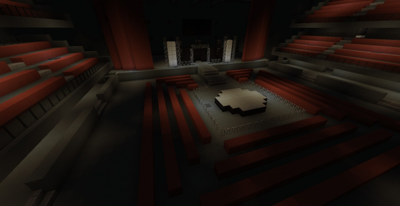 Enigma Center Minecraft Map