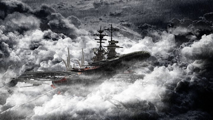 a very dramatic picture of Skadi, outdated.