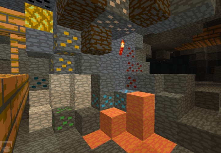 a cave