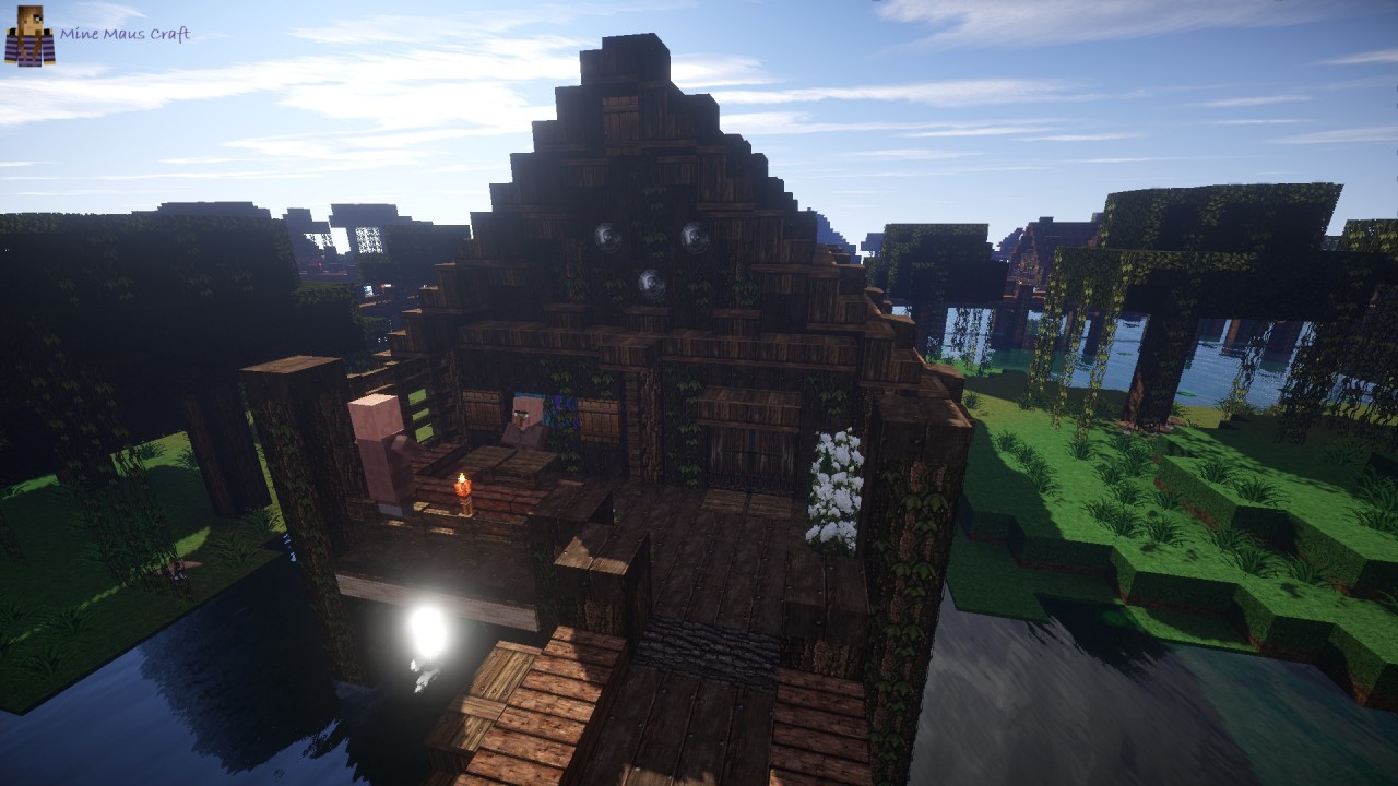 A Stilt House School In Little Debaria [DOWNLOAD] Minecraft Map