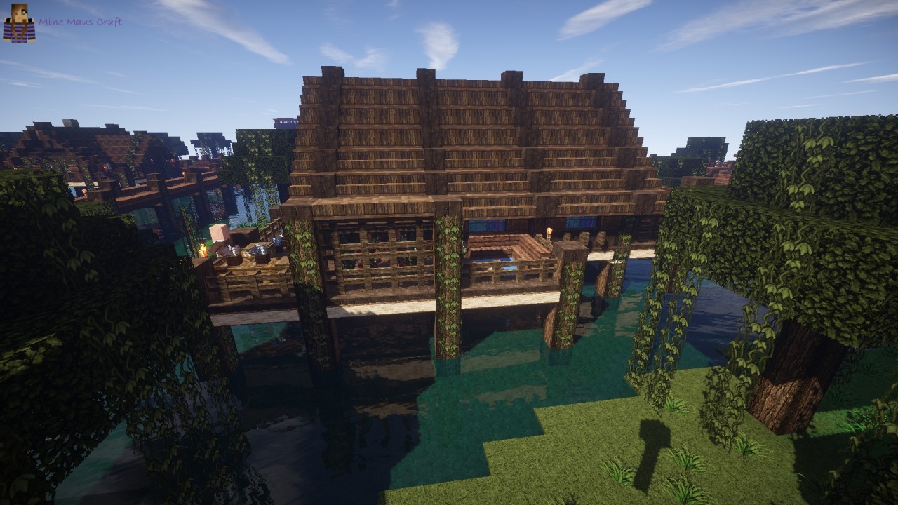 A Stilt House School In Little Debaria [DOWNLOAD] Minecraft Map