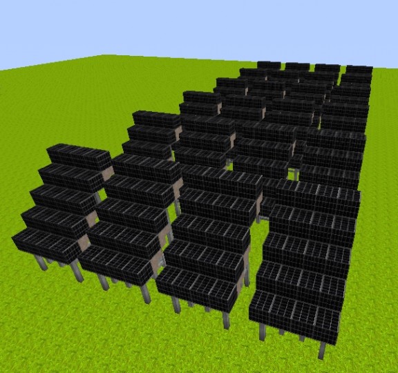 SNRE Giant pack of electricity HQ Minecraft Map