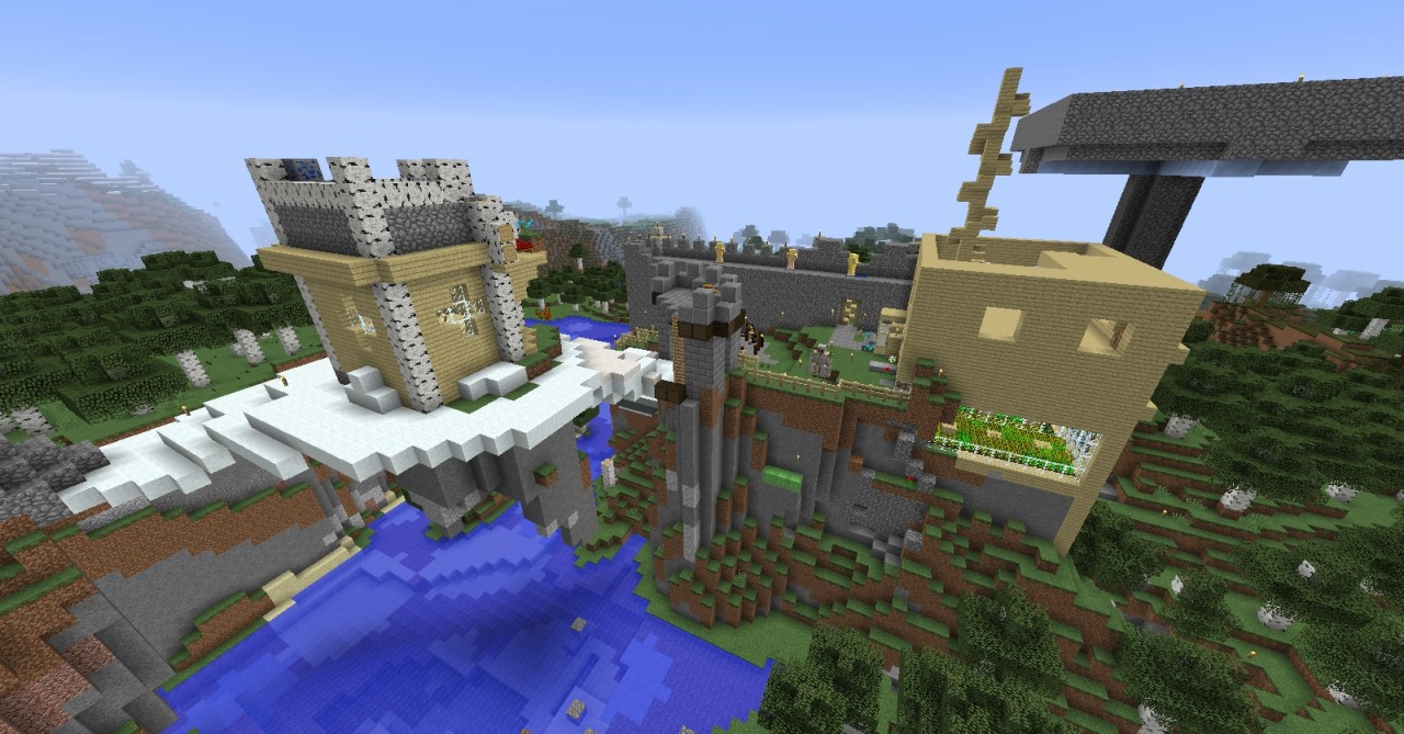 Minecraft SMP Minecraftia *Mindcrack* like server! 24/7