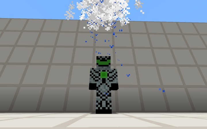 [Cmd] Player Particles | Only One Command! Minecraft Map