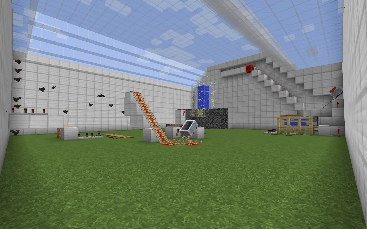 Rube Goldberg Machine (small) Minecraft Project