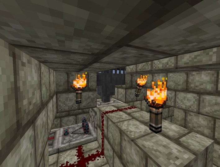 Fully Automatic Chicken Farm/Cooker Minecraft Map