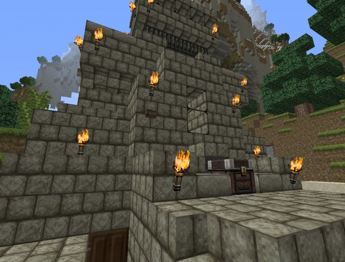 Fully Automatic Chicken Farm/Cooker Minecraft Map