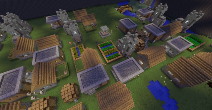 the fox box a survival server minecraft server